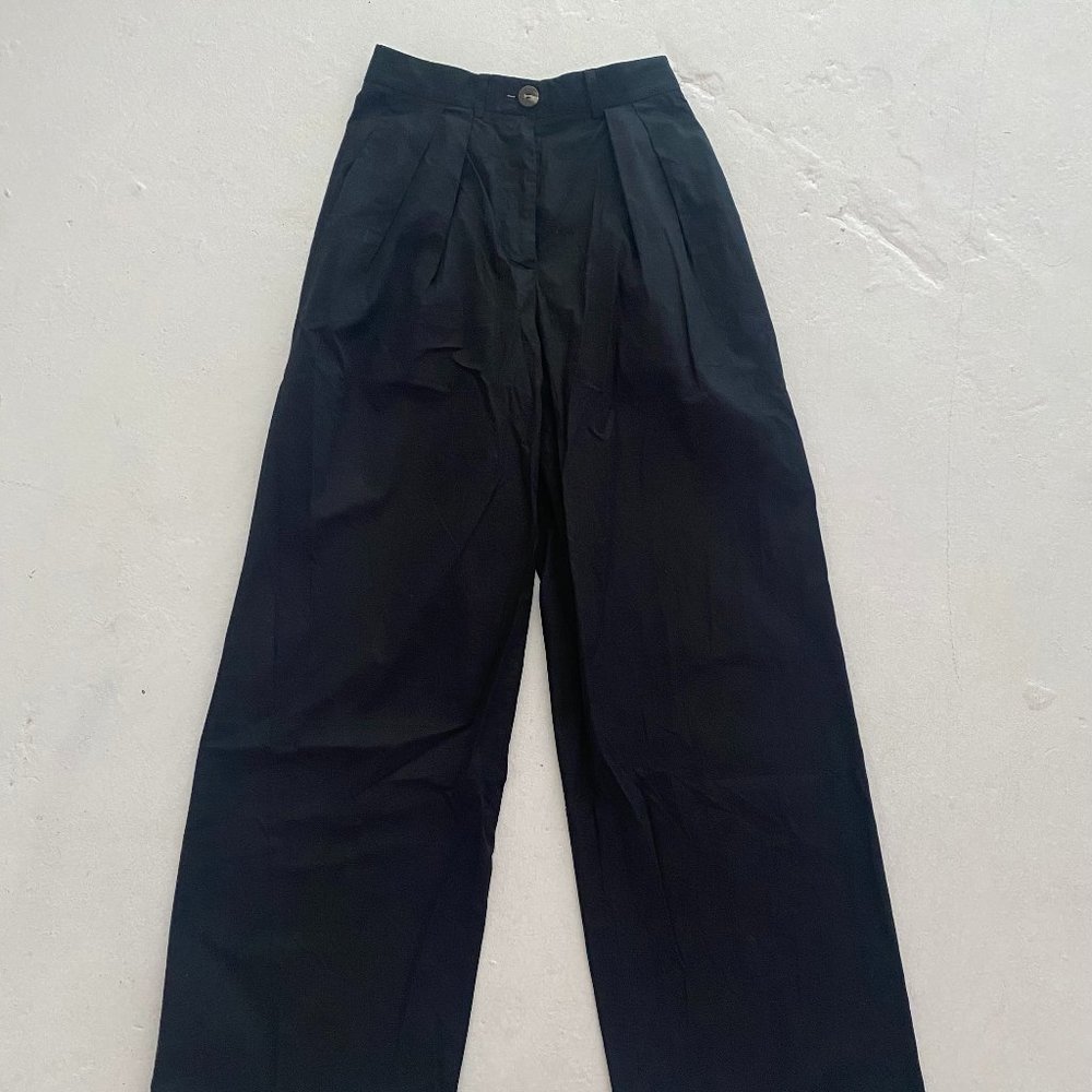 Helsa Black Trouser Pants